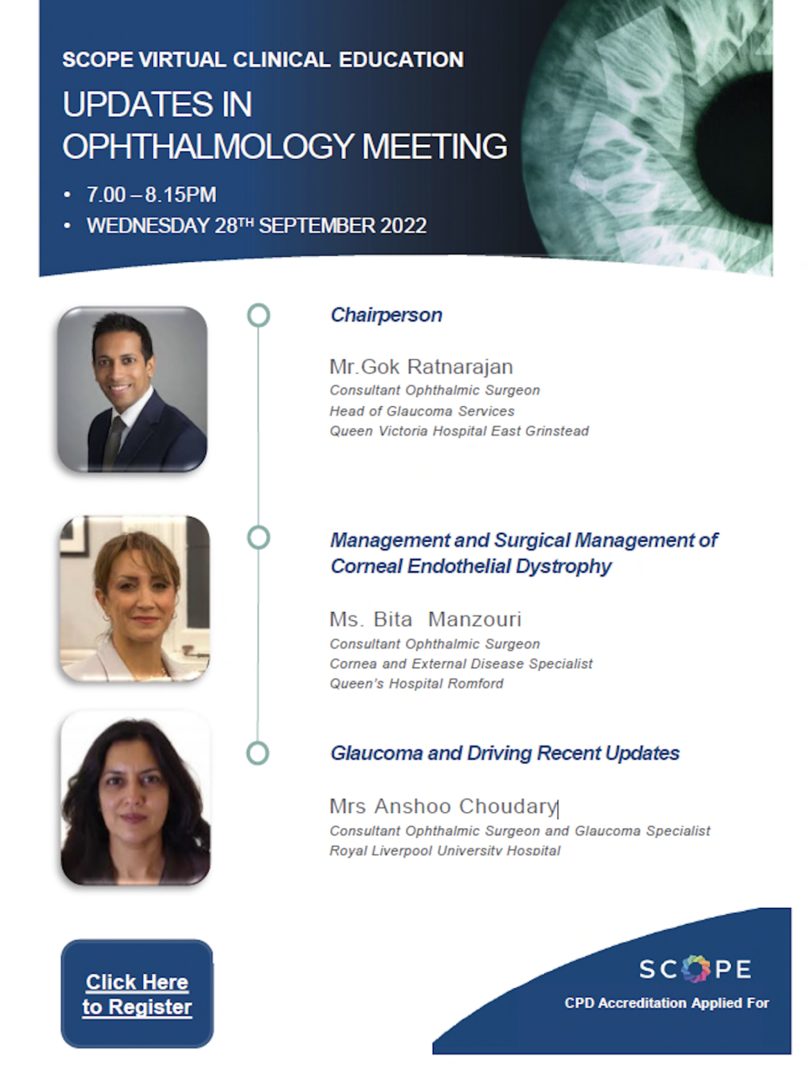 Scope Updates in Ophthalmology Meeting 28th September